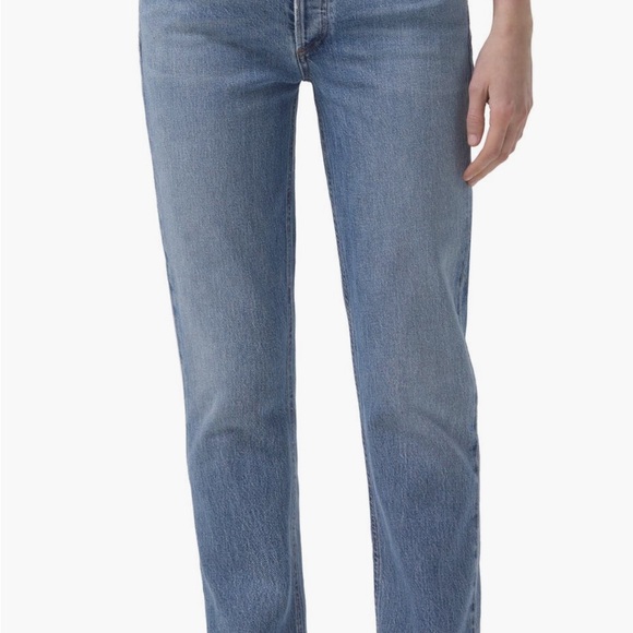 Agolde Vintage Wash Denim Jeans